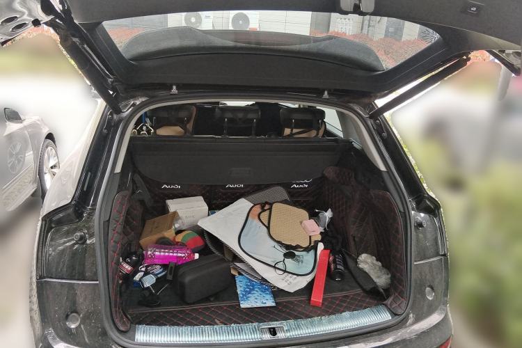 Used Audi Q5L 2018 40 TFSI Prestige Fashion Edition China VI