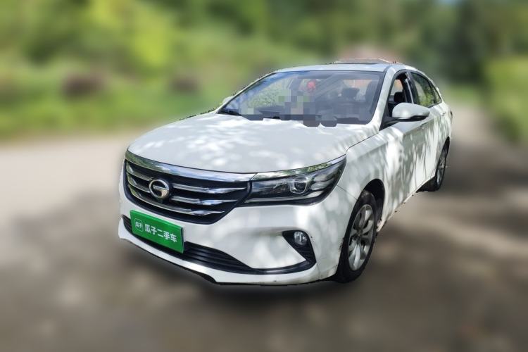 Used GAC Trumpchi GA4 2018 200T Automatic Luxury Edition