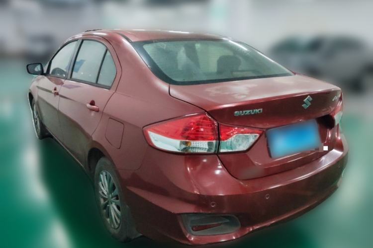 Used Suzuki Alivio 2015 1.6L Manual Comfort Model
