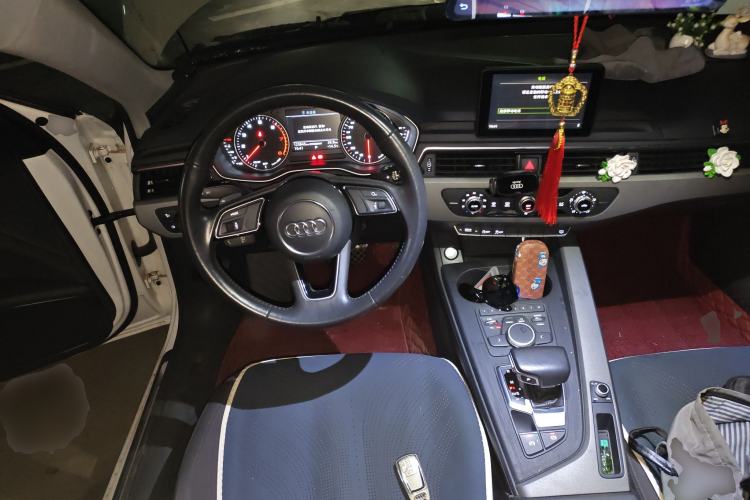 Used Audi A4L 2017 40 TFSI Ambition Edition