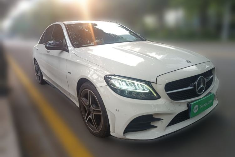 Used Mercedes-Benz C-Class 2021 C 260 Star Edition Front Right 45 Deg