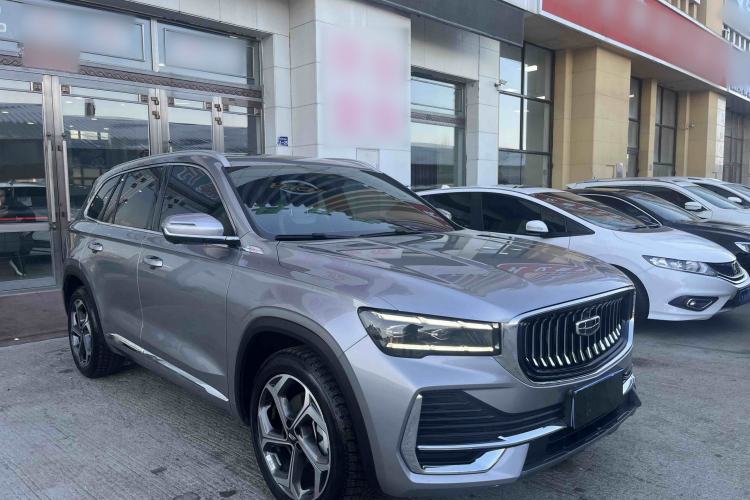 Used Geely Auto Monjaro L 2024 2.0TD High-Power Automatic Two-Wheel Drive Yunqi Version
