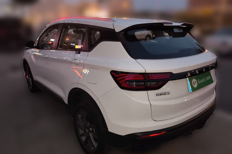 Used Geely Auto Coolray 2024 1.5T DCT Longteng Edition