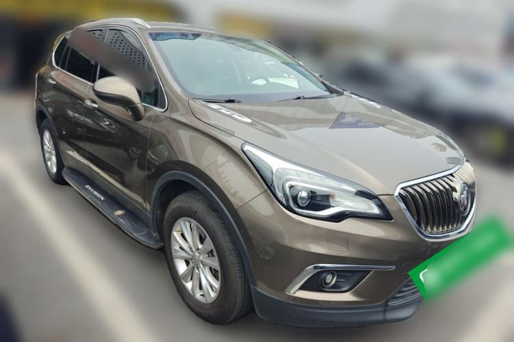 Used Buick Envision 2014 28T Four-Wheel Drive Luxury Model
