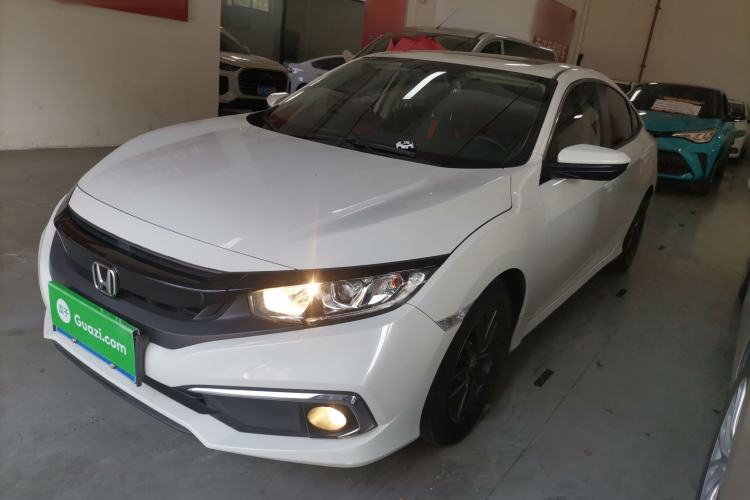 Used Honda Civic 2019 220TURBO CVT Dynamic Edition China VI