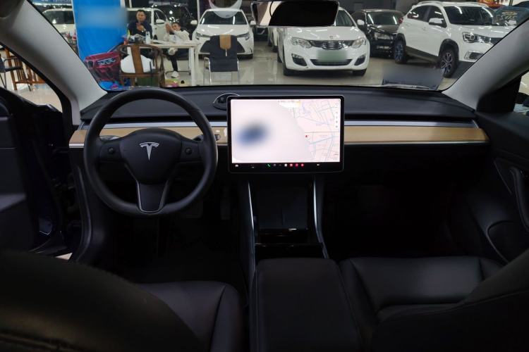 Used Tesla Model 3 2020 Refreshed Version Long-Range Rear-Wheel Drive Center Console
