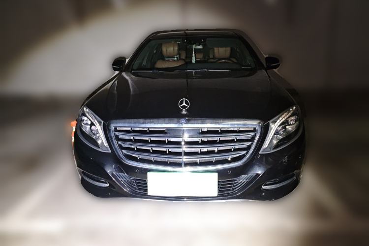 Used Mercedes-Benz Maybach S-Class 2015 S 400 4MATIC Front