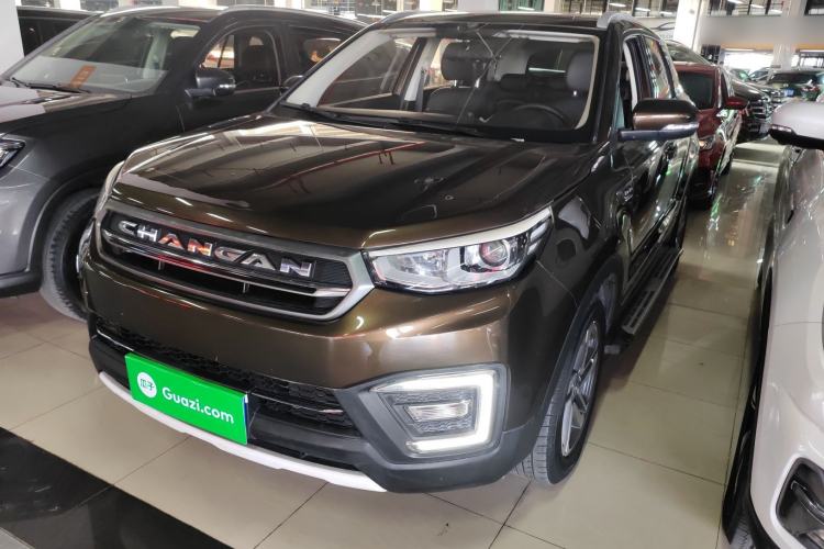 Used Changan CS55 2017 1.5T Manual Colorful Edition