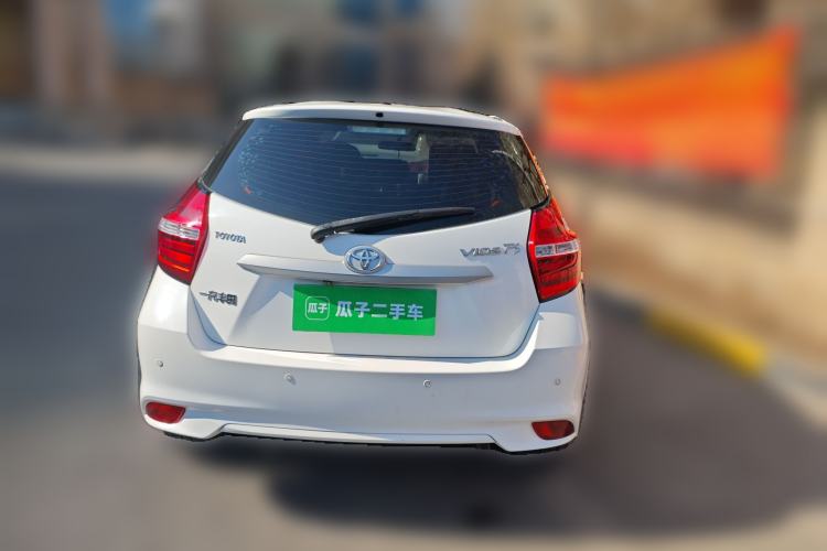 Used Toyota Vios FS 2017 1.5L CVT Fengchi Edition
