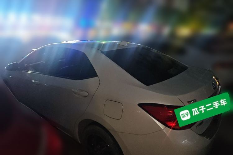 Used Toyota Levin 2017 Revised Dual-Engine 1.8H GS E-CVT Elite Sunroof Version China V Standard Rear Left 45 Deg