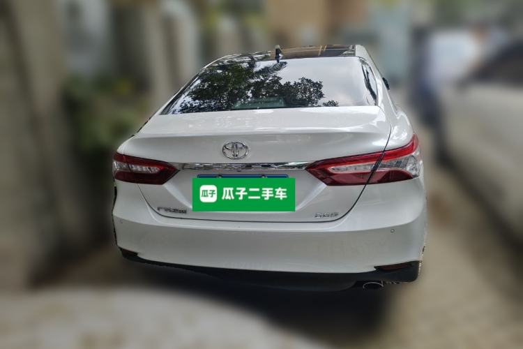 Used Toyota Camry 2021 2.5G Luxury Edition
