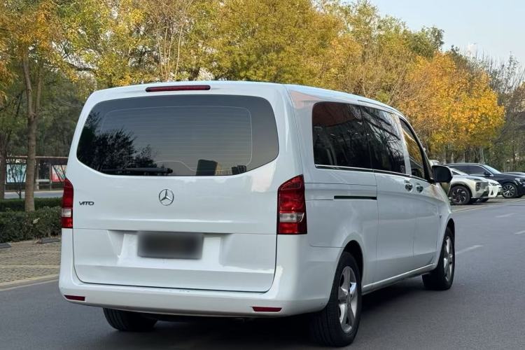 Used Mercedes-Benz Vito 2016 2.0T Elite Edition
