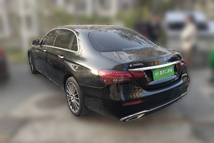 Used Mercedes-Benz E-Class 2021 E 260 L Rear Left 45 Deg