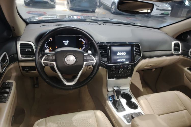 Used Jeep Grand Cherokee (Import) 2020 3.0L Elite Navigation Edition
