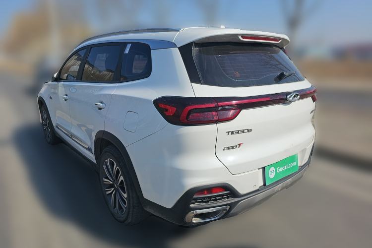 Used Chery Tiggo 8 2020 290TGDI Automatic Elite Edition Big Six-Seater