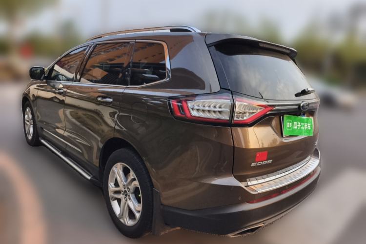 Used Ford Edge 2015 2.0T GTDi Two-Wheel-Drive High-Line Version Rear Left 45 Deg