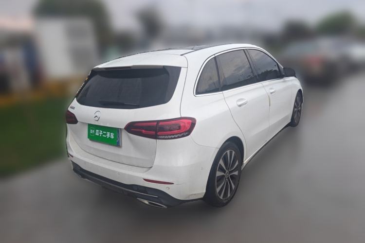 Used Mercedes-Benz B-Class 2021 B 200 Sport Edition Rear Right 45 Deg