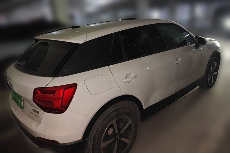 Used Audi Q2L e-tron 2019 Q2L e-tron Pure Electric Smart Style Rear Right 45 Deg