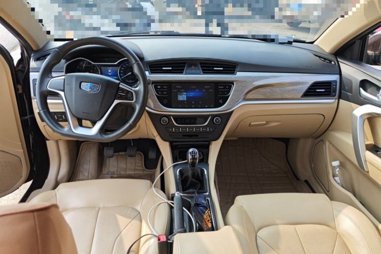 Used Geely Auto Emgrand 2017 Sedan Million Edition 1.5L Manual Luxury Model
