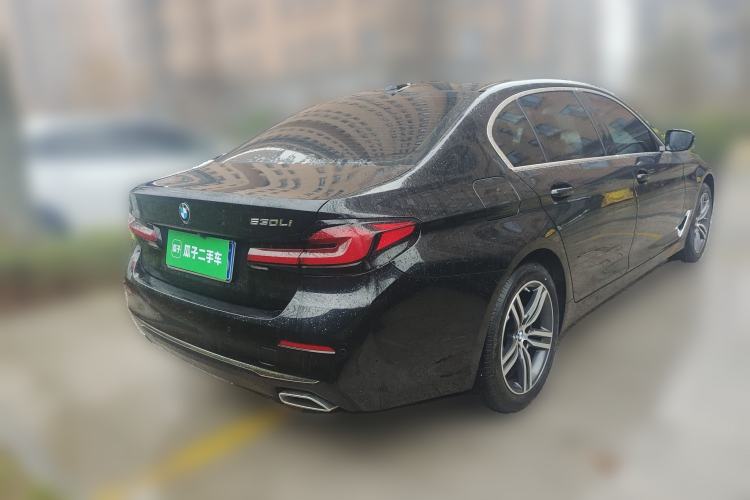 Used BMW 5 Series 2023 530Li Leading Edition Luxury Package
