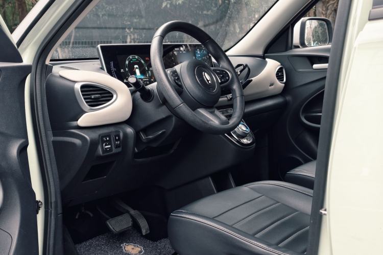 Used ORA White Cat 2020 360 km Luxury Version Left Front Seat