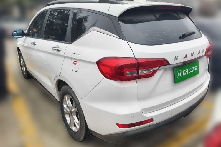Used Haval M6 2017 1.5T Automatic Two-Wheel Drive Elite Model
