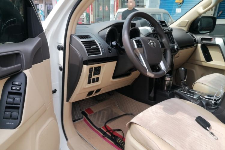 Used Toyota Prado 2016 2.7L Automatic Luxury Edition
