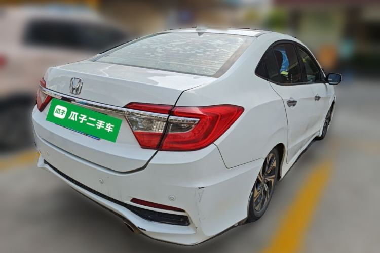 Used Honda Crider 2016 1.8L CVT Luxury Edition
