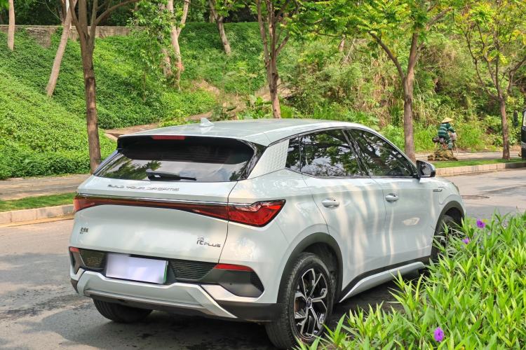 Used BYD Yuan PLUS 2022 510 km Luxury Version Exterior 6