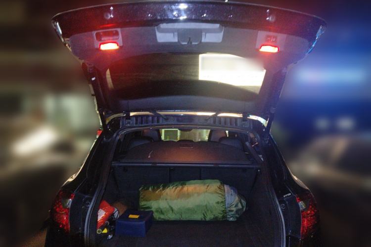 Used Porsche Cayenne 2014 Cayenne Platinum Edition 3.0T Trunk