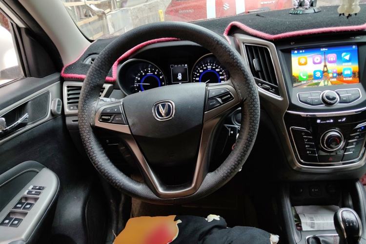 Used CHANGAN CS35 2017 1.6L Manual Luxury Model Steering Wheel