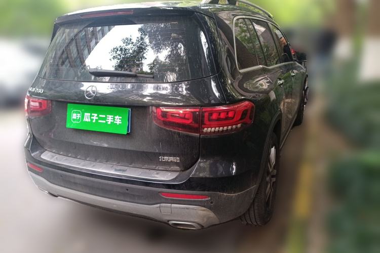 Used Mercedes-Benz GLB 2020 GLB 200 Dynamic Edition Rear Right 45 Deg