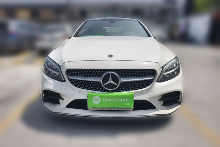 Used Mercedes-Benz C-Class 2021 C 260 Coupe
