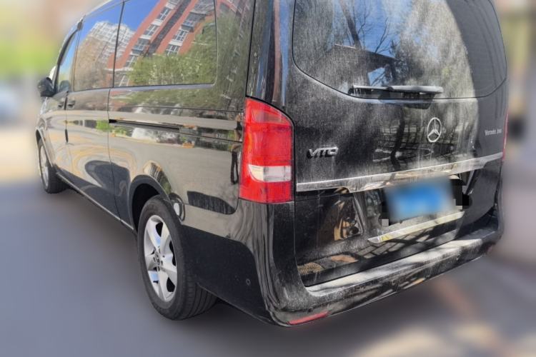Used Mercedes-Benz Vito 2018 2.0T Business Version China V Emission Standard
