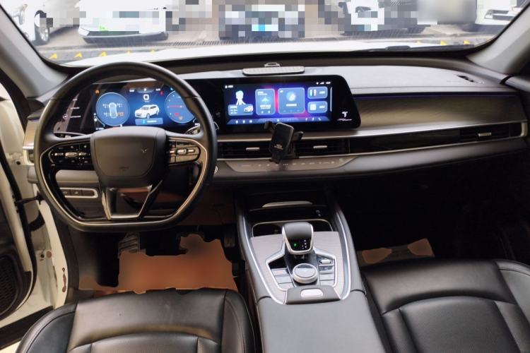 Used Chery Tiggo 8 PRO 2024 Champion Edition 290T Two-Wheel Drive Shining Version 7 Seats