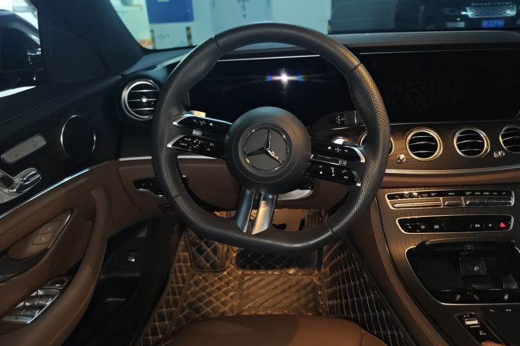 Used Mercedes-Benz E-Class 2023 E 300 L Sporty and Stylish Model