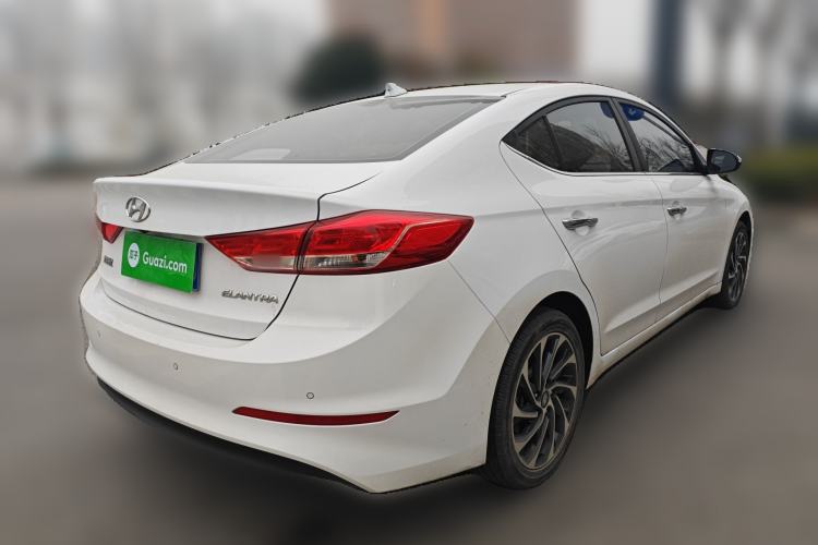 Used Hyundai Elantra (6th Generation / Lingdong) 2019 1.5L CVT ZhiXuan – Elite Version Rear Right 45 Deg