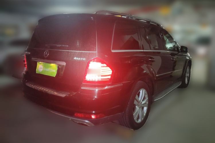 Used Mercedes-Benz GL-Class 2011 GL 450 4MATIC Prestige Edition Rear Right 45 Deg