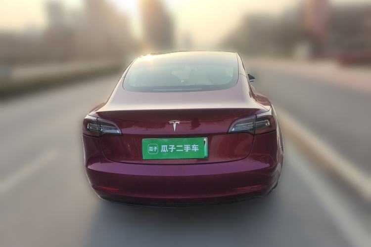 Used Tesla Model 3 2019 Standard Range Rear-Drive Upgraded Version