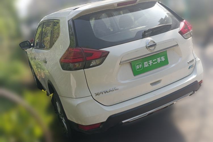 Used Nissan X-Trail 2017 2.0L CVT Comfort Edition 2WD Rear Left 45 Deg