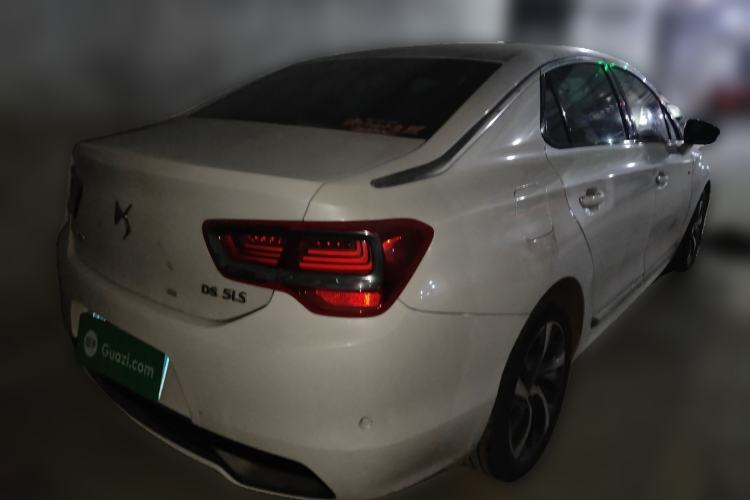 Used DS 5LS 2016 1.6T Luxury Edition THP160 Rear Right 45 Deg