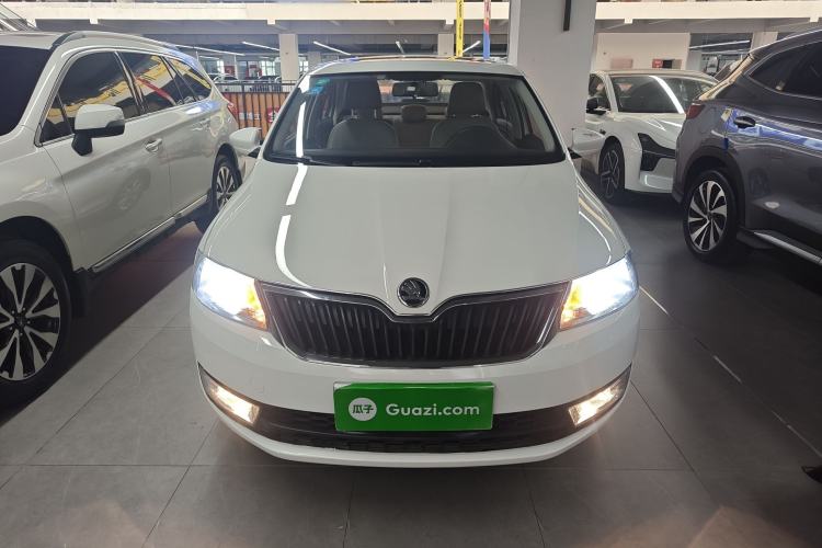Used Skoda Rapid 2016 1.6L Automatic Chuanxing Edition Front