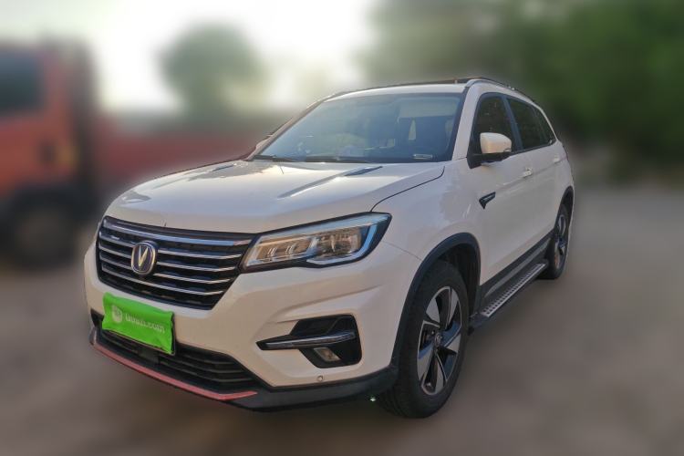 Used CHANGAN CS75 2018 280T Automatic Smart Edition China V-standard