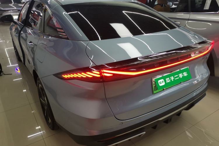 Used Geely Galaxy L6 2025 EM-i 140km Starship Edition Rear Left 45 Deg