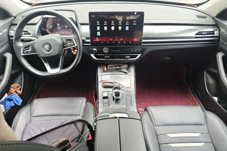 Used BYD Qin Pro New Energy 2018 DM 1.5TI Automatic Smart Connect Dynamic Model Center Console