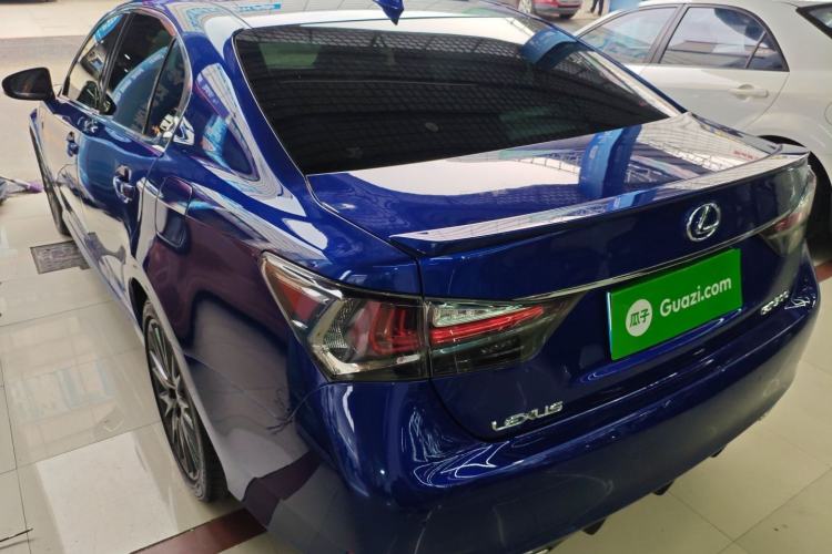 Used Lexus GS 2017 300 F SPORT Rear Left 45 Deg