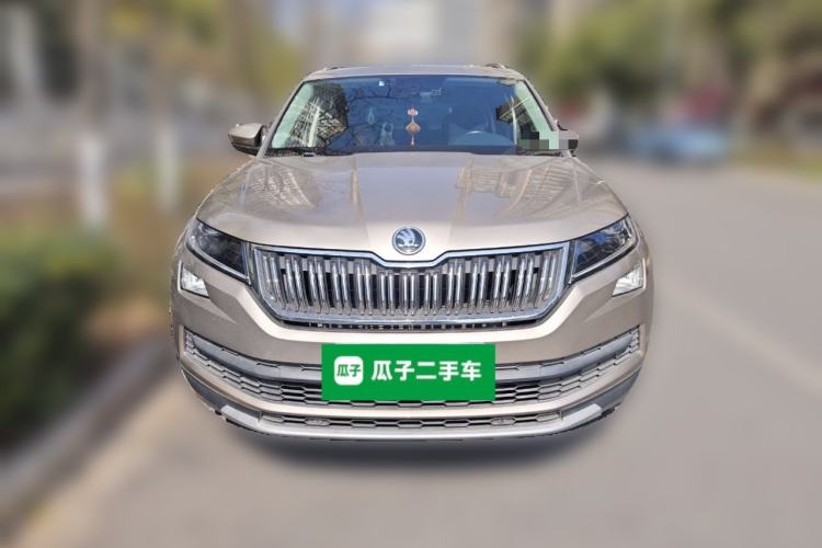 Used Skoda Kodiaq 2019 Facelifted TSI330 5-Seater Two-Wheel-Drive Luxury Enjoyment Edition China VI Standard