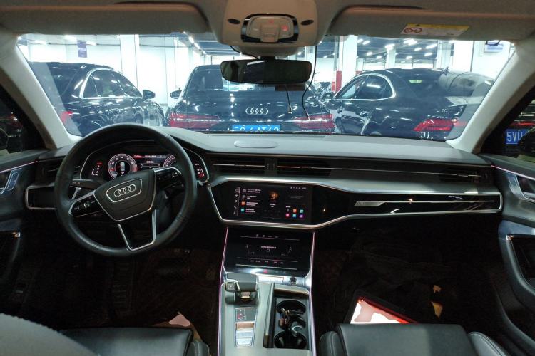 Used Audi A6L 2023 40 TFSI Luxury Prestige Edition