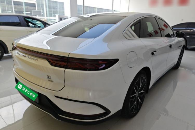 Used BYD Han 2022 EV Genesis Edition 610KM All-Wheel Drive Premium Model

