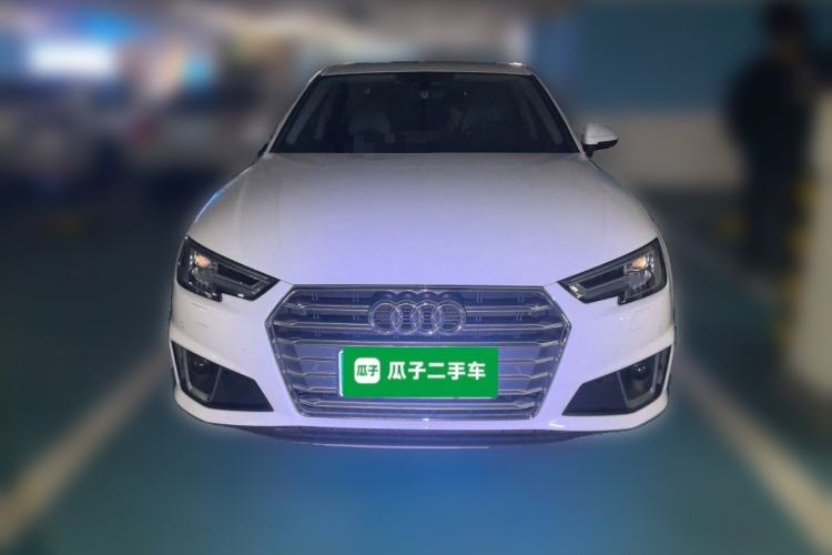 Used Audi A4L 2019 40 TFSI Fashion Edition China VI Emission Standard

